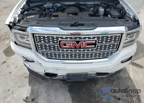 2017 GMC Sierra K1500 Denali from USA, damaged, VIN 3GTU2PEC2HG341298